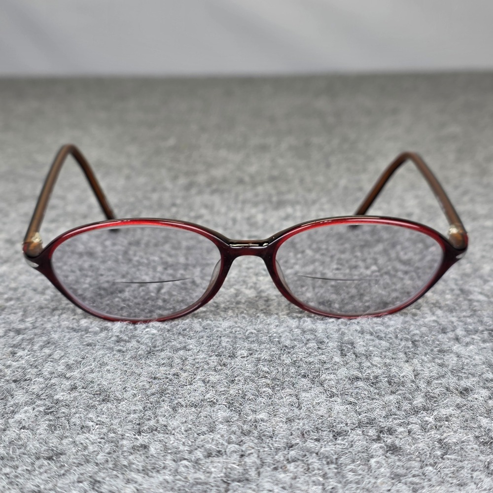 Lauren‎ Hutton Eyeglasses Manhattan L083 Java Designer Demo Lens Red 52-16-140
